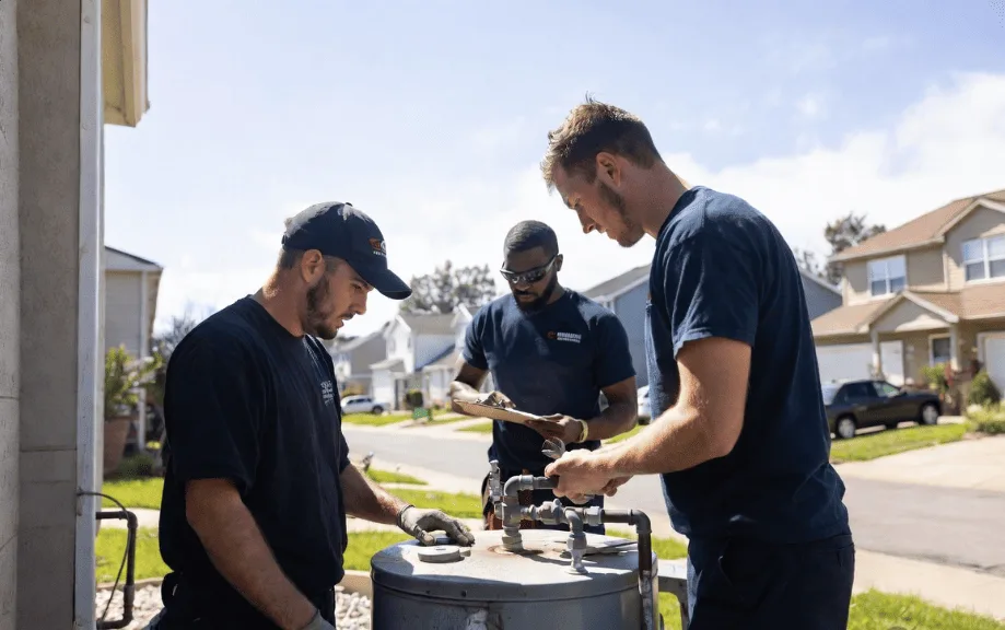 Water Heater Repair in Stoneville, NC near me